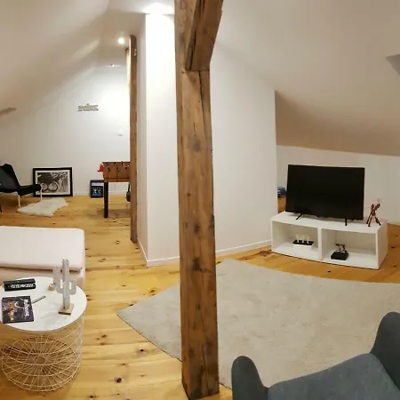 Le Bas Rebberg - Face Gare アパート ミュルーズ