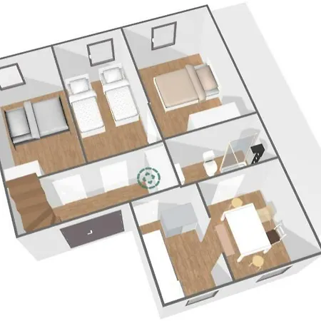 Le Bas Rebberg - Face Gare Apartment *