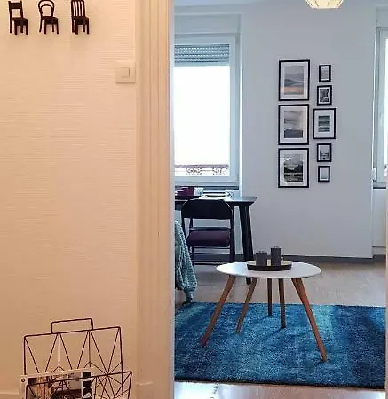Le Bas Rebberg - Face Gare Apartman Mulhouse