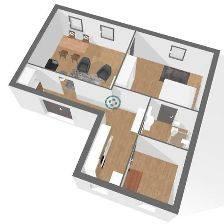 Appartement Le Bas Rebberg - Face Gare Mulhouse