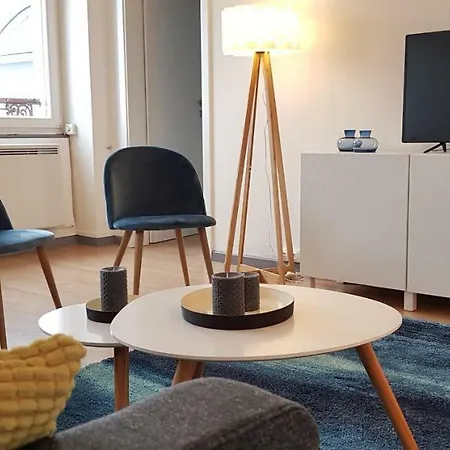 Le Bas Rebberg - Face Gare Apartment